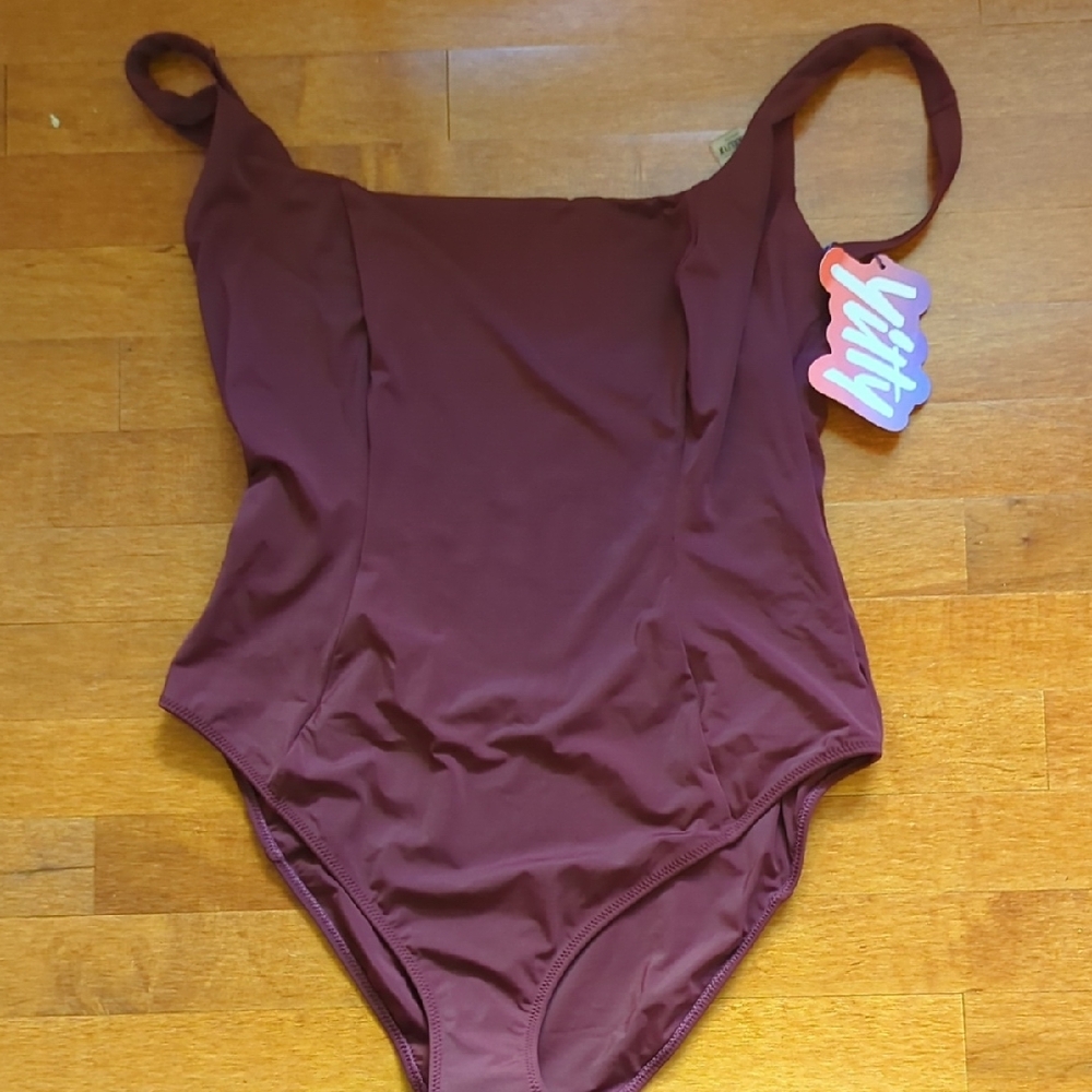 Yitty Women's Burgundy Swimsuit